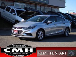 Used 2018 Chevrolet Cruze LT  CAM P/SEAT HTD-SEATS 16-AL for sale in St. Catharines, ON