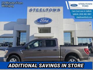 Used 2021 Ford F-150 XLT  XLT CREW 4X4 300A for sale in Selkirk, MB