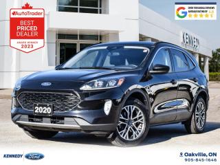 Used 2020 Ford Escape SEL for sale in Oakville, ON