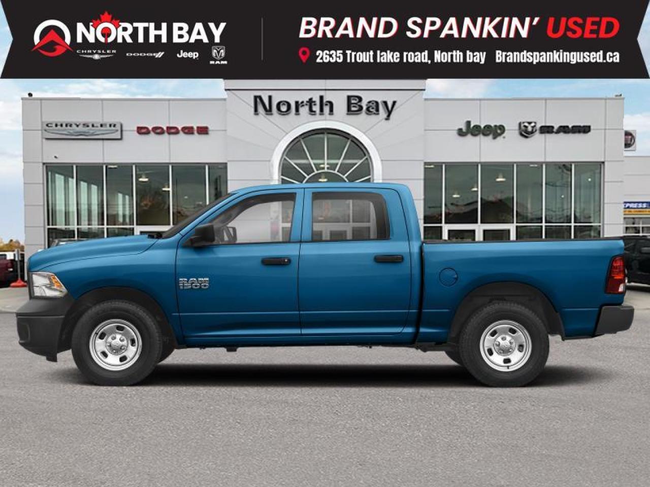 Used 2020 RAM 1500 Classic ST - Rear Camera -  Cruise Control - $249 B/W for sale in North Bay, ON