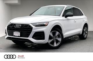 Used 2023 Audi Q5 45 2.0T Komfort quattro 7sp S Tronic for sale in Burnaby, BC