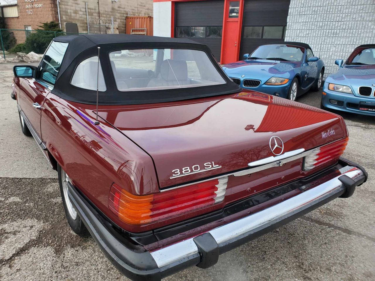 1984 Mercedes-Benz 380