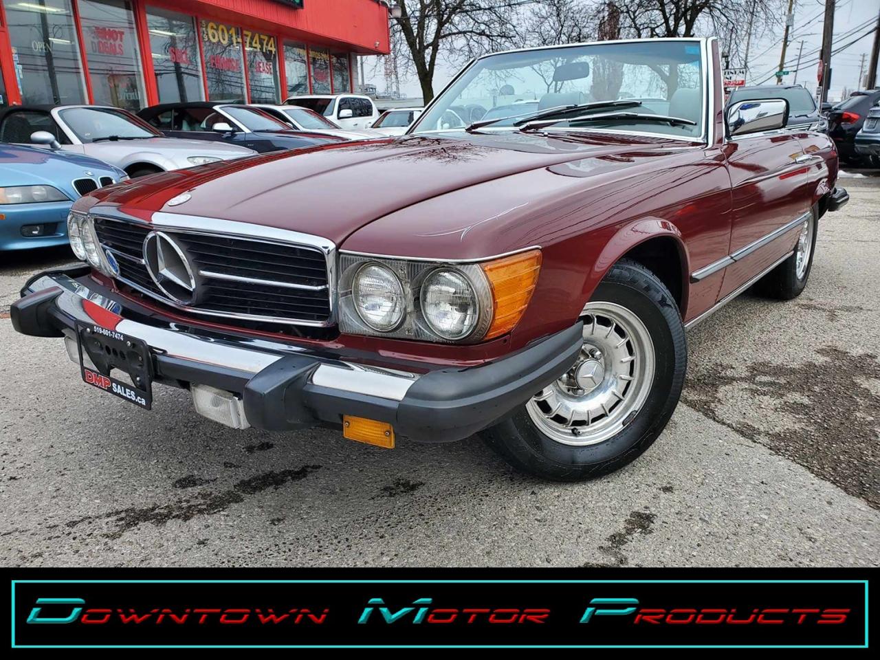 1984 Mercedes-Benz 380 380SL