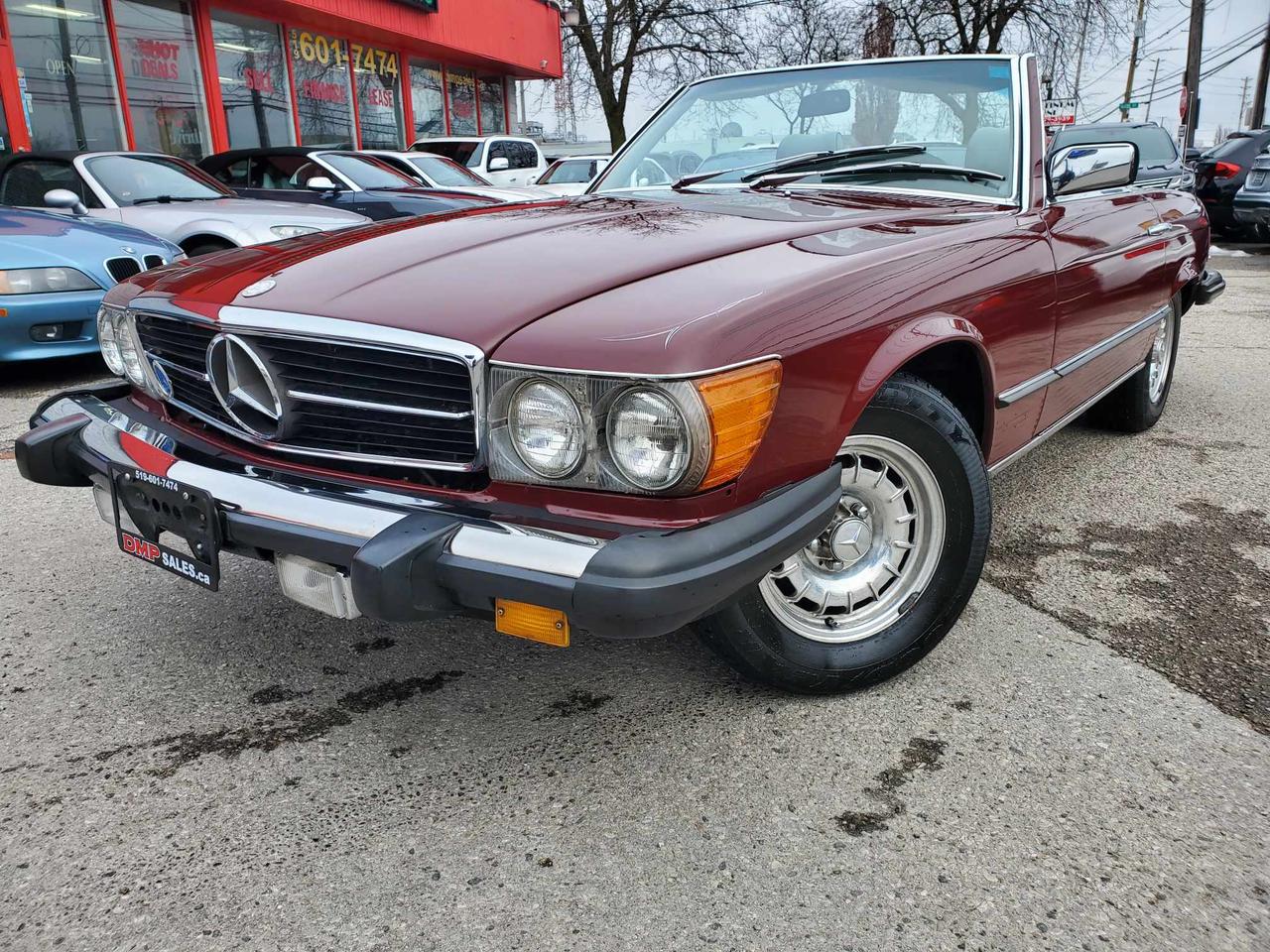 1984 Mercedes-Benz 380 380SL Photo1