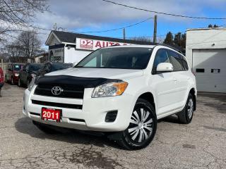 Used 2011 Toyota RAV4 4 CYLINDER/SUNROOF/RELIABLE CAR/CERTIFIED for sale in Scarborough, ON