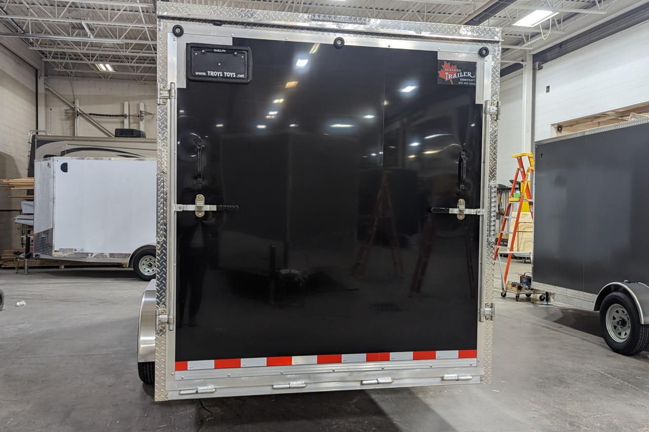 2024 Canadian Trailer Company 7x20 V-Nose Cargo Trailer Aluminum Tandem Axle Photo14