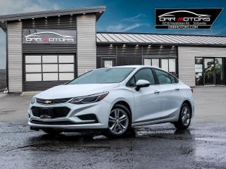 Used 2018 Chevrolet Cruze LT Auto ***AVAILABLE NOW*** for sale in Stittsville, ON