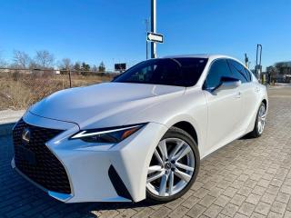 Used 2021 Lexus IS IS 300 VENT LTHR, SUNROOF, HTD STEERING, LOW KMS!! for sale in Toronto, ON