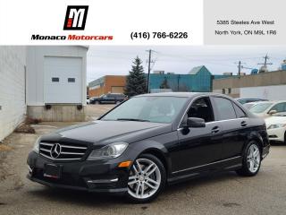 Used 2014 Mercedes-Benz C-Class C300 4MATIC - NAVI|CAMERA|SUNROOF|BLINDSPOT for sale in North York, ON