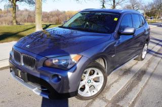Used 2012 BMW X1 SPORT PACKAGE / AWD / AUTO / PANOROOF / CERTIFIED for sale in Etobicoke, ON