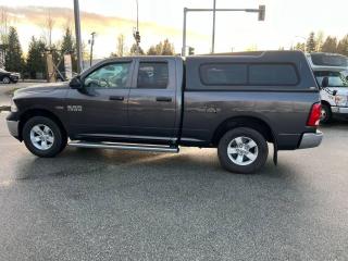 2018 RAM 1500 4x4 Quad Cab 6'4" Box /with canopy - Photo #6