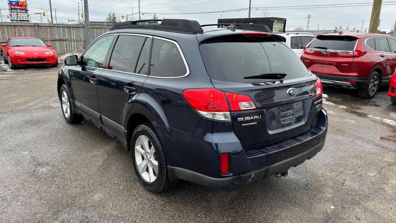 2014 Subaru Outback LIMITED, AWD, RUN DRIVES GREAT, AS IS SPECIAL - Photo #3