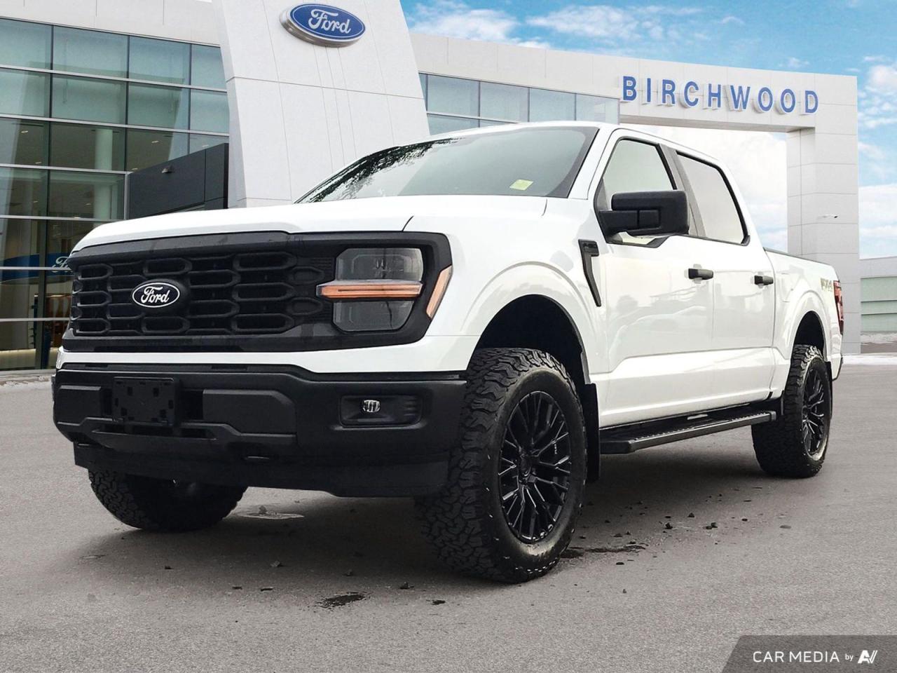 New 2024 Ford F-150 STX 201A | Lift & Tire & Leather Package | DEMO SAVINGS for sale in Winnipeg, MB