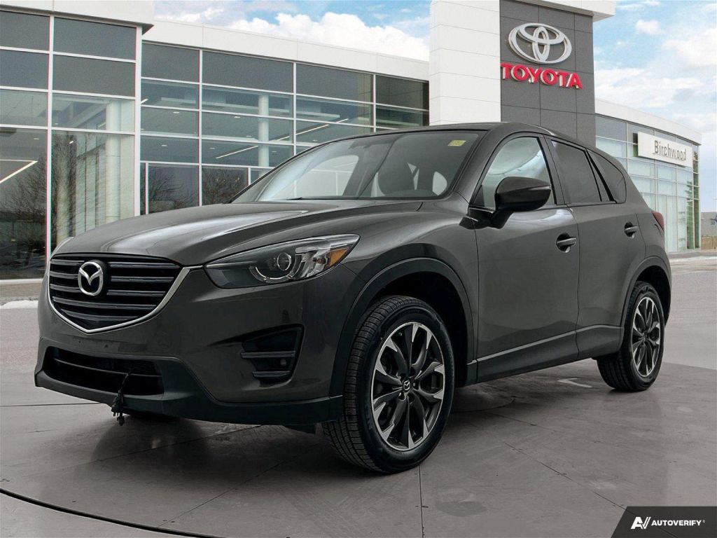 Used 2016 Mazda CX-5 GT Safetied AS-IS AWD Moonroof for Sale in Winnipeg, Manitoba