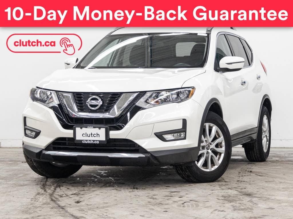 Used 2017 Nissan Rogue SV AWD w/ Rearview Monitor, Bluetooth, A/C for Sale in Toronto, Ontario