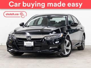 Used 2018 Honda Accord EX-L w/ Apple CarPlay & Android Auto, Adaptive Cruise, A/C for sale in Toronto, ON