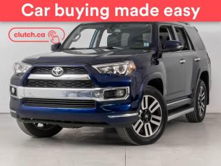 Used 2017 Toyota 4Runner SR5 V6 4WD w/ Limited Pkg w/ Rearview Cam, Bluetooth, Nav for sale in Toronto, ON