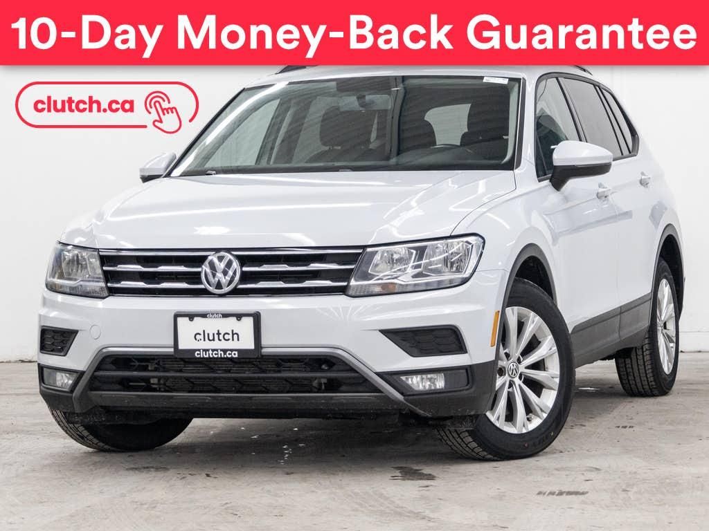 Used 2018 Volkswagen Tiguan Trendline AWD w/ Convenience Pkg w/ Apple CarPlay & Android Auto, Bluetooth, A/C for Sale in Toronto, Ontario