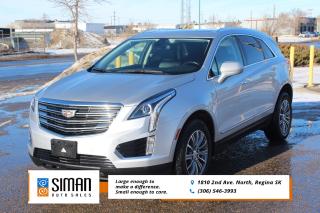 <p><strong>CLEARANCE PRICED ACCIDENT FREE EXCELLENT CONDITION</strong></p>

<p>Our 2019 Cadilac XT5 Luxury has been through a <strong>presale inspection, fresh full synthetic oil service. Presently has winter tires installed, includes a set of all season tires. Carfax reports Accident free. Financing Available on site Trades Encouraged, aftermarket warranties available to fit every need and budget. </strong>With a striking interior and exterior design, the 2019 Cadillac XT5 stands out from its more conservatively styled rivals. Its broad, angular front end and finlike taillights echo classic Caddy themes, while vertical LED accent lights reinforce that the XT5 is very much a modern Cadillac made for todays crossover world. Its also bigger and more substantial than many of the compact luxury SUVs it frequently gets compared to, making it a sort of in-between choice in terms of size, stature and price. For 2019, the XT5 adds certain safety aids such as automatic emergency braking, lane keeping assist and adaptive cruise control as standard features on upper trims (previously they were options). New wheel designs and upgraded wireless phone charging round out the updates. Luxury trim upgrades include a panoramic sunroof, front parking sensors, rear cross-traffic alert and blind-spot monitoring, power-folding and driver-side auto-dimming mirrors, automatic wipers, leather upholstery, heated front seats with adjustable lumbar and eight-way passenger adjustment, a heated steering wheel, driver-seat memory settings, wireless smartphone charging, and a cargo management system. Now standard for 2019 are safety aids such as forward collision alert, lane departure warning, lane keeping assist, and GMs unique Safety Alert seat, which vibrates to warn of potential collisions to the left or right side of the car. Premium Luxury trim adds the above Luxury options plus 20-inch wheels, ventilated front seats, interior accent lighting, and an adaptive suspension that constantly adjusts to road conditions.</p>

<p><span style=color:#2980b9><strong>Siman Auto Sales is large enough to make a difference but small enough to care. We are family owned and operated, and have been proudly serving Saskatchewan car buyers since 1998. We offer on site financing, consignment, automotive repair and over 90 preowned vehicles to choose from.</strong></span></p>