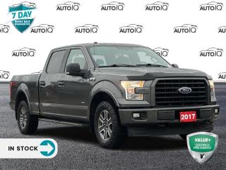Used 2017 Ford F-150 XLT 301A | SPORT PACKAGE | FX4 | LOW MILEAGE for sale in Kitchener, ON