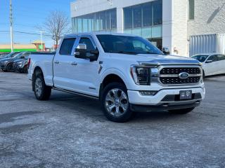 Used 2022 Ford F-150 Platinum JUST ARRIVED | HEATED SEATS | ALLOYS for sale in Barrie, ON