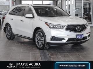 Used 2018 Acura MDX Navi | New Tires | Low KM for sale in Maple, ON
