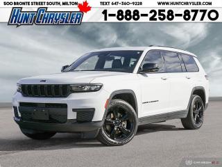 Used 2021 Jeep Grand Cherokee L ALTITUDE | 4X4 | TOW | LTHR | SUNROOF | PWR LIFT!! for sale in Milton, ON