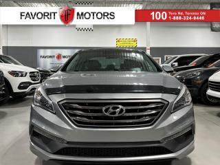 Used 2016 Hyundai Sonata 2.4L Sport Tech|NAV|PANOROOF|LEATHER|ALLOYS|BACKUP for sale in North York, ON