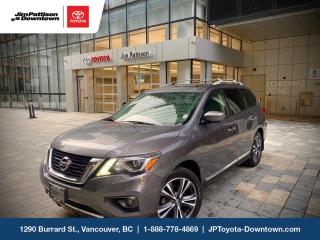 Used 2019 Nissan Pathfinder Platinum for sale in Vancouver, BC