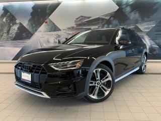 Located at Audi Durham!

Rates as low as 6.49% for up to 48 months OR as low as 6.99% for up to 72 months!

Includes All Wheel Drive, Climate Control, Cruise Control, Daytime Running Lights, Courtesy Lights, Heated Seats, Leather Interior, Power Adjustable Seat, Rain Sensor Wipers, Remote Trunk Release, Split Folding Rear Seats and MUCH more. Colour: Brilliant Black on Black.

Audi Certified: plus tier 1 includes:

No-charge 1 year/20,000 km Audi Warranty extension up to 5 years/100,000 kms
Comprehensive Inspection performed by a Master Audi Technician
Complimentary CarFax report
24/7 Audi Roadside Assistance
Exclusive Financing Options
3 Months Complimentary Sirius XM Satellite Radio

Audi Durham, a registered dealer of the Ontario Motor Vehicle Industry Council and the Used Car Dealer Association, strives to ensure customers have the necessary information to make the best purchasing decisions in an honest, fair marketplace. We are family owned and operated since 1972. While we make every effort to maintain accurate information, we are not responsible for any errors or omissions contained on these listings.

Call or e-mail our team to book a test drive today!