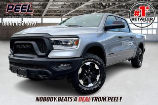 Used 2023 RAM 1500 Rebel | Night Edition | RamBox | Max Tow Pkg | 4X4 for sale in Mississauga, ON