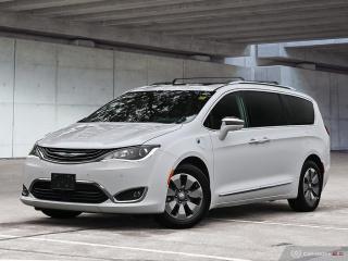 Used 2019 Chrysler Pacifica Hybrid Limited | LOCAL TRADE for sale in Niagara Falls, ON