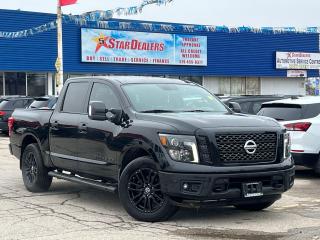 Used 2018 Nissan Titan AWD LEATHER MINT! LOADED! WE FINANCE ALL CREDIT! for sale in London, ON
