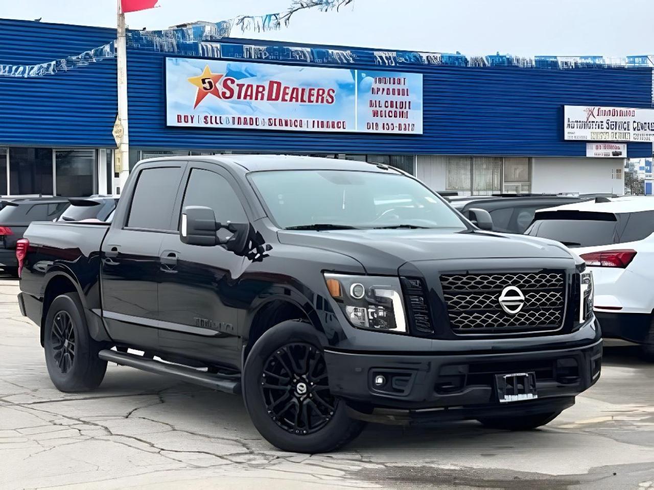 Used 2018 Nissan Titan AWD LEATHER NAV ! LOADED! WE FINANCE ALL CREDIT! for sale in London, ON