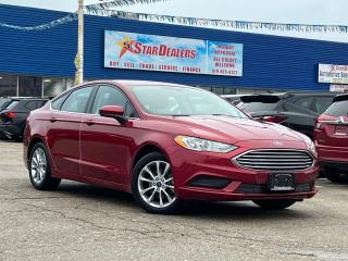 Used 2017 Ford Fusion GREAT CONDITION! MUST SEE! WE FINANCE ALL CREDIT! for sale in London, ON