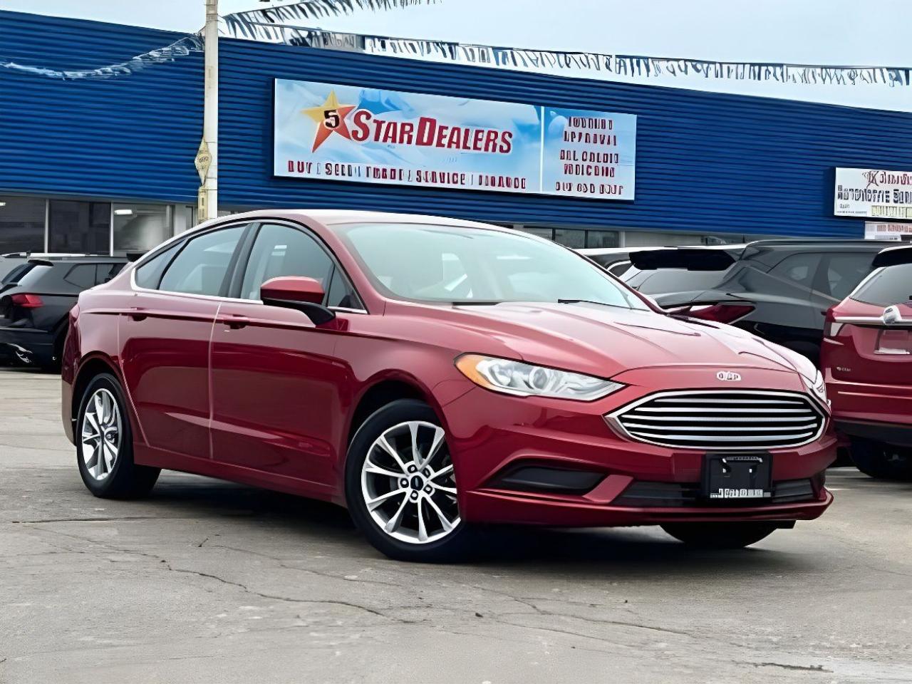 Used 2017 Ford Fusion NAV LOADED GREAT CONDITION WE FINANCE ALL CREDIT for sale in London, ON