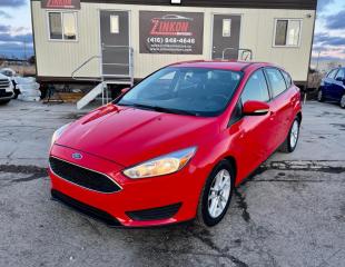 Used 2017 Ford Focus SE | NO ACCIDENTS |BACKUP CAM|KEYLESS ENTRY|ALLOY WHEELS for sale in Pickering, ON