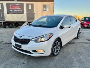 Used 2016 Kia Forte EX | BLUETOOTH | KEYLESS ENTRY | TINTED GLASS | ABS BRAKES for sale in Pickering, ON