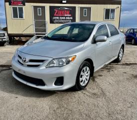 Used 2013 Toyota Corolla LE | NO ACCIDENTS |BLUETOOTH | KEYLESS ENTRY | AC| for sale in Pickering, ON