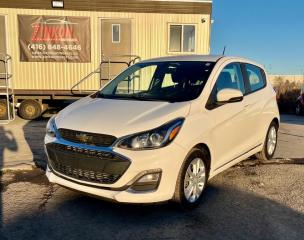 Used 2019 Chevrolet Spark LT | NO ACCIDENTS | SUNROOF | KEYLESS ENTRY | BACK-UP CAMERA for sale in Pickering, ON