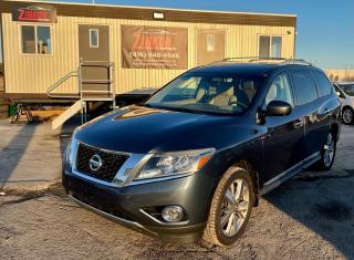 Used 2014 Nissan Pathfinder PLATINUM | NO ACCIDENTS | REAR ENT SYSTEM| NAV | SUNROOF for sale in Pickering, ON