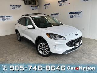 Used 2021 Ford Escape SEL | AWD | CO-PILOT 360+ | LEATHER | NAVIGATION for sale in Brantford, ON