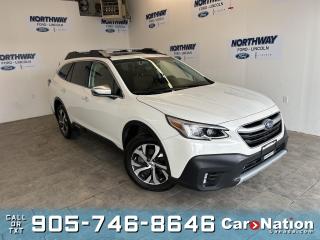 Used 2021 Subaru Outback PREMIER XT | AWD | LEATHER | SUNROOF | NAVIGATION for sale in Brantford, ON