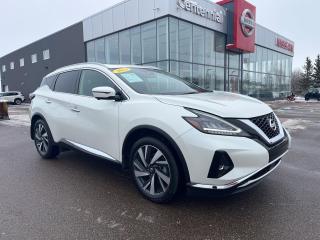 Used 2022 Nissan Murano SL AWD for sale in Summerside, PE