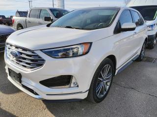 Used 2019 Ford Edge Titanium for sale in Pembroke, ON