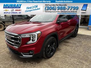 New 2024 GMC Terrain AT4 for sale in Maple Creek, SK