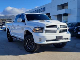 Used 2016 RAM 1500 SPORT for sale in Salmon Arm, BC