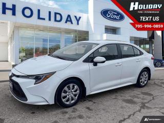 Used 2021 Toyota Corolla LE for sale in Peterborough, ON
