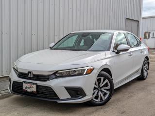 Used 2022 Honda Civic LX $232 BI-WEEKLY - EXTENDED WARRANTY, GREAT ON GAS, LOW MILEAGE, SMOKE-FREE for sale in Cranbrook, BC