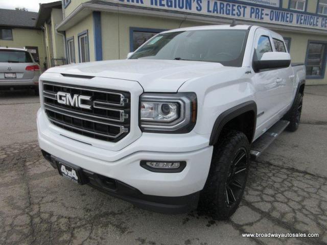 2017 GMC Sierra 1500 WOKR READY SLE-ELEVATION-MODEL 5 PASSENGER 5.3L - V8.. 4X4.. CREW-CAB.. SHORTY.. BACK-UP CAMERA.. BLUETOOTH SYSTEM.. TRAILER BRAKE..